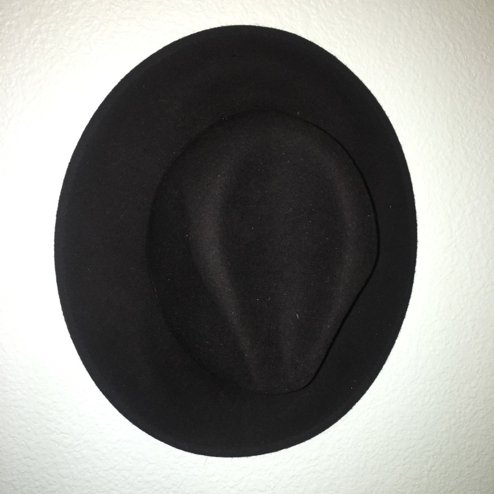 Black fashion sun Hat